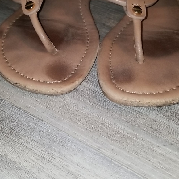 **item sold elsewhere** Tory Burch Miller sandals - Picture 6 of 7